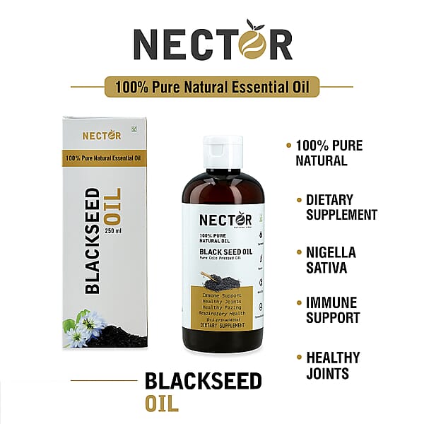 Shop Lc Nector Black Seed Oil 250ml