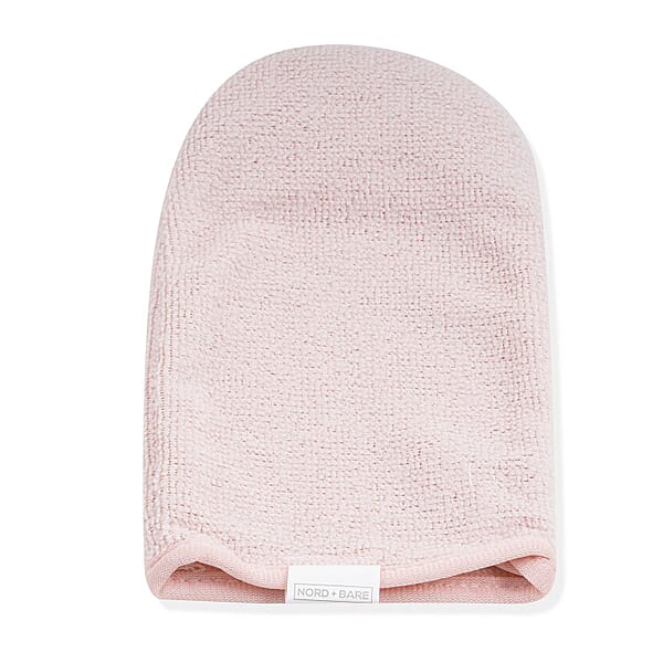 Shop Lc Nord + Bare 3 Pieces Cleansing Mitts- Pink