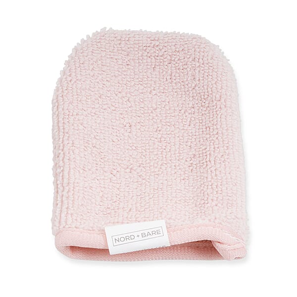 Shop Lc Nord + Bare 3 Pieces Cleansing Mitts- Pink