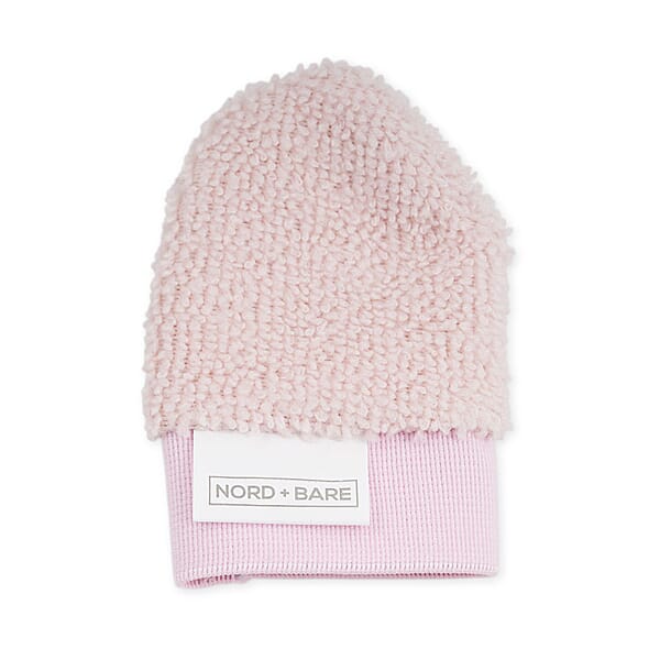 Shop Lc Nord + Bare 3 Pieces Cleansing Mitts- Pink