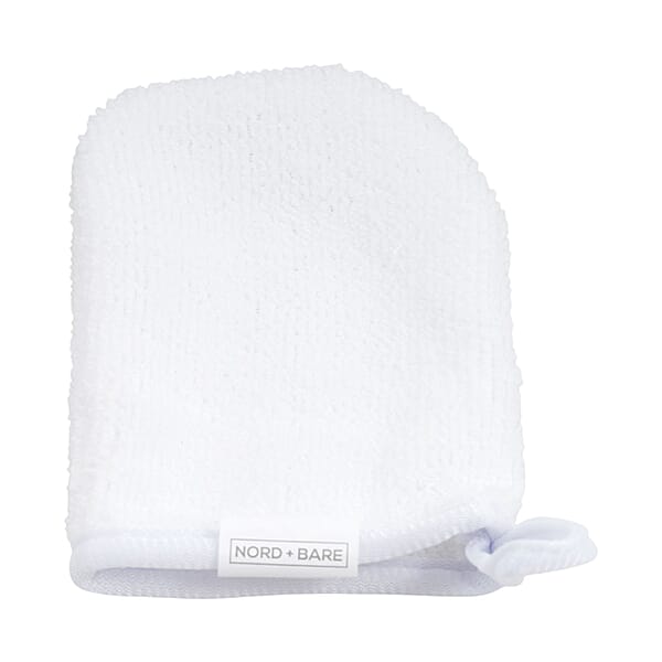 Shop Lc Nord + Bare 3 Pieces Cleansing Mitts-White