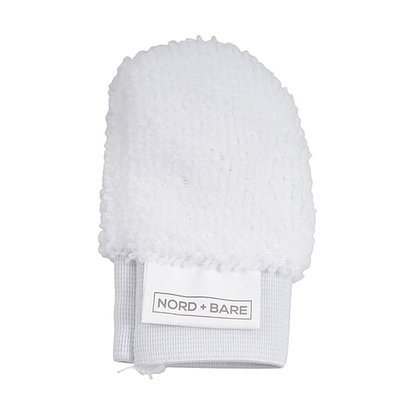 Shop Lc Nord + Bare 3 Pieces Cleansing Mitts-White