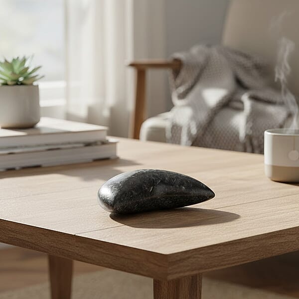 Shop Lc Nuummite Moon Shape -Medium 820ctw