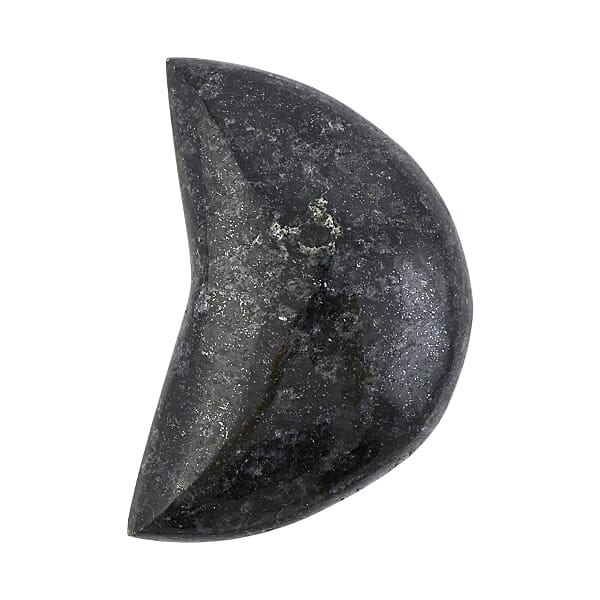 Shop Lc Nuummite Moon Shape -Medium 820ctw