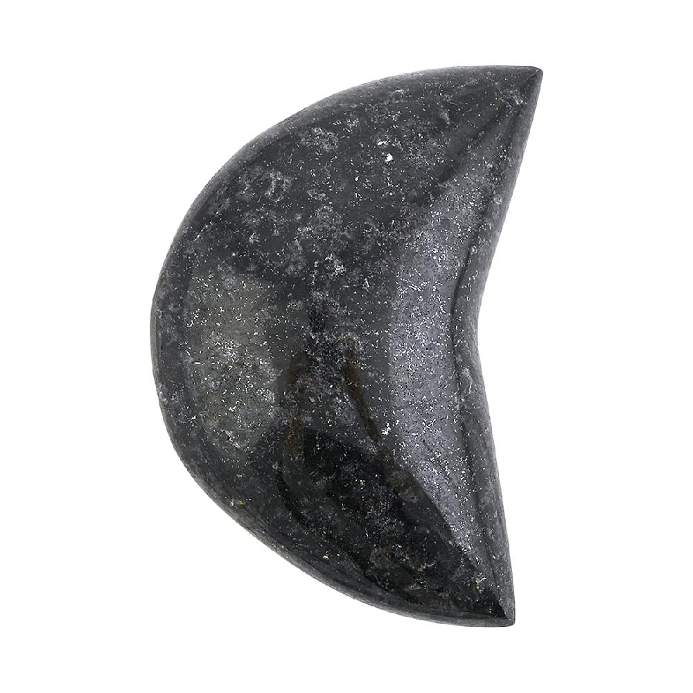 shop lc Nuummite Moon Shape -Medium 820ctw