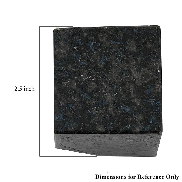 Shop Lc Nuummite Square Shape -Medium 1614ctw