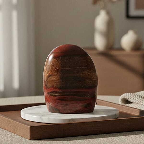 Shop Lc Petrified Wood Freeform -Small 1345ctw