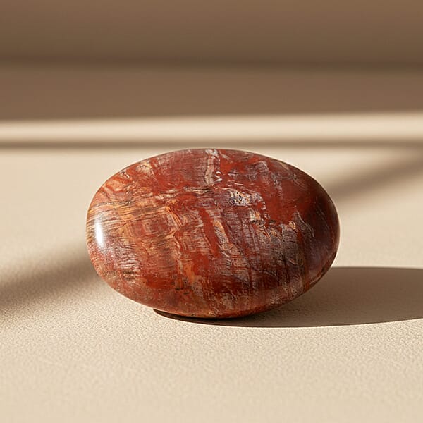 Shop Lc Petrified Wood Gallet -Medium 730ctw