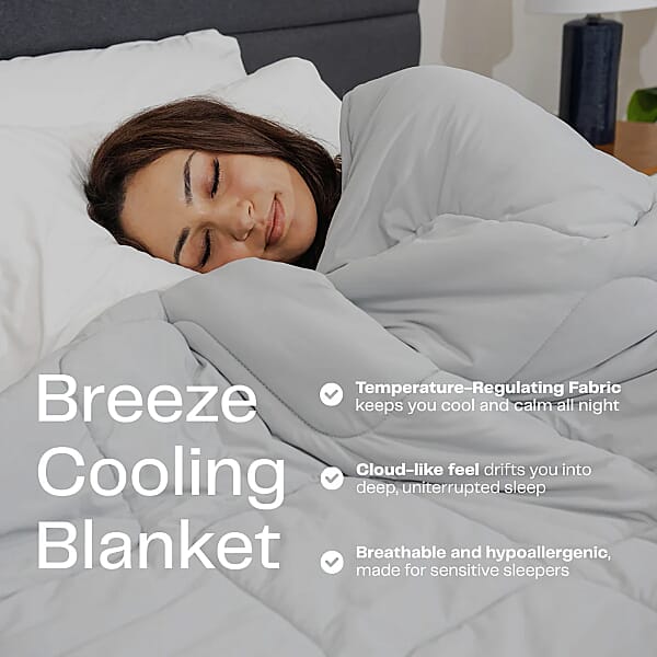 Shop Lc Plufl Breeze Blanket -King
