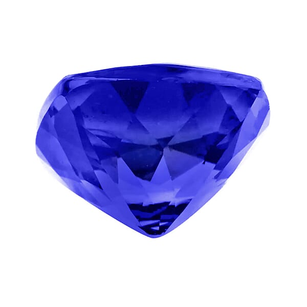 Shop Lc Premium Tanzanite (Cush 6.5 Mm) 1.20 Ctw
