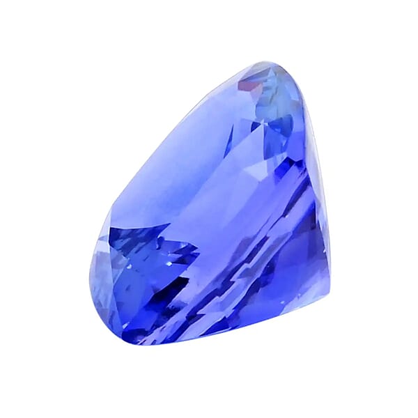 Shop Lc Premium Tanzanite (Cush 7 Mm) 1.50 Ctw