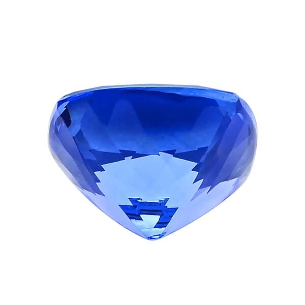 Shop Lc Premium Tanzanite (Cush 7 Mm) 1.50 Ctw