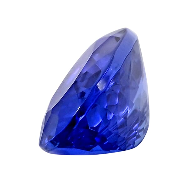 Shop Lc Premium Tanzanite (Ovl 10x5 Mm) 1.50 Ctw