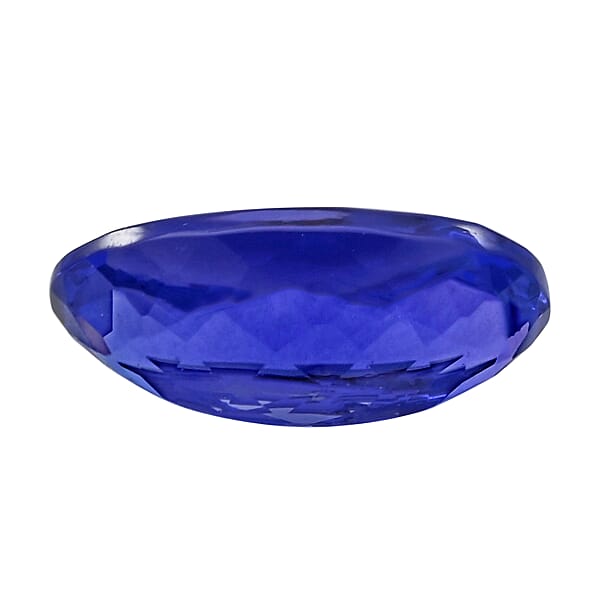 Shop Lc Premium Tanzanite (Ovl 10x5 Mm) 1.50 Ctw