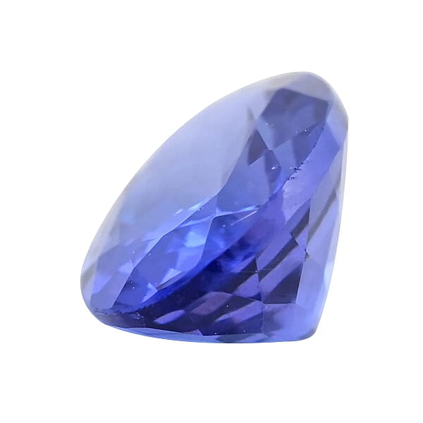 Shop Lc Premium Tanzanite (Ovl 8.5x6.5 Mm) 1.50 Ctw