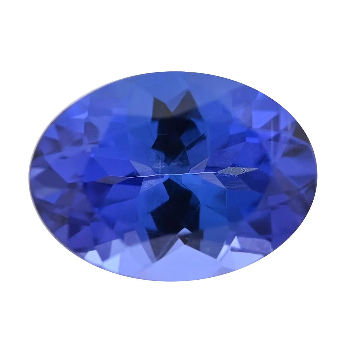 shop lc Premium Tanzanite (Ovl 8.5x6.5 mm) 1.50 ctw