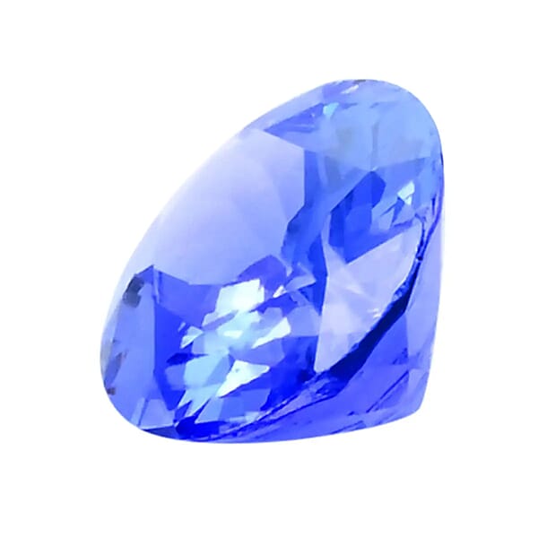 Shop Lc Premium Tanzanite (Ovl 8x6 Mm) 1.20 Ctw