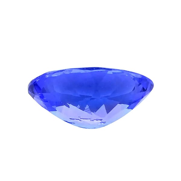 Shop Lc Premium Tanzanite (Ovl 8x6 Mm) 1.20 Ctw