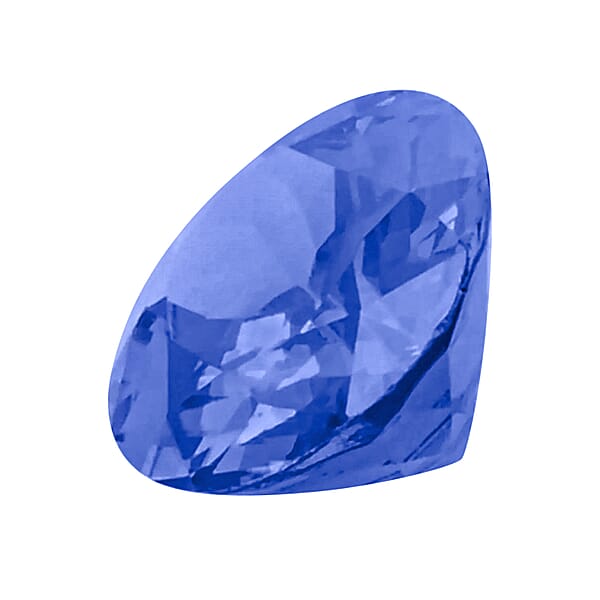Shop Lc Premium Tanzanite (Ovl 8x6 Mm) 1.20 Ctw