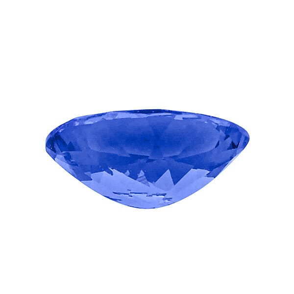 Shop Lc Premium Tanzanite (Ovl 8x6 Mm) 1.20 Ctw