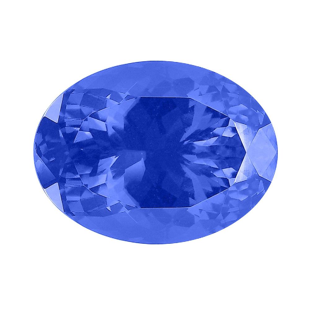 shop lc Premium Tanzanite (Ovl 8x6 mm) 1.20 ctw