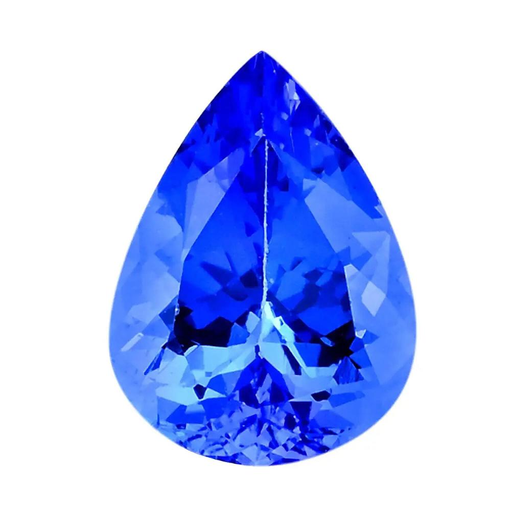 shop lc Premium Tanzanite (Pear 9x6 mm) 1.20 ctw