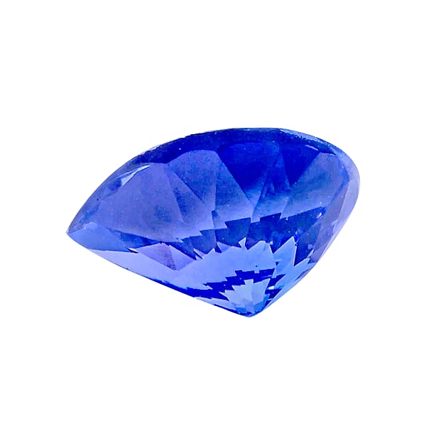 Shop Lc Premium Tanzanite (Pear 9x7 Mm) 1.50 Ctw