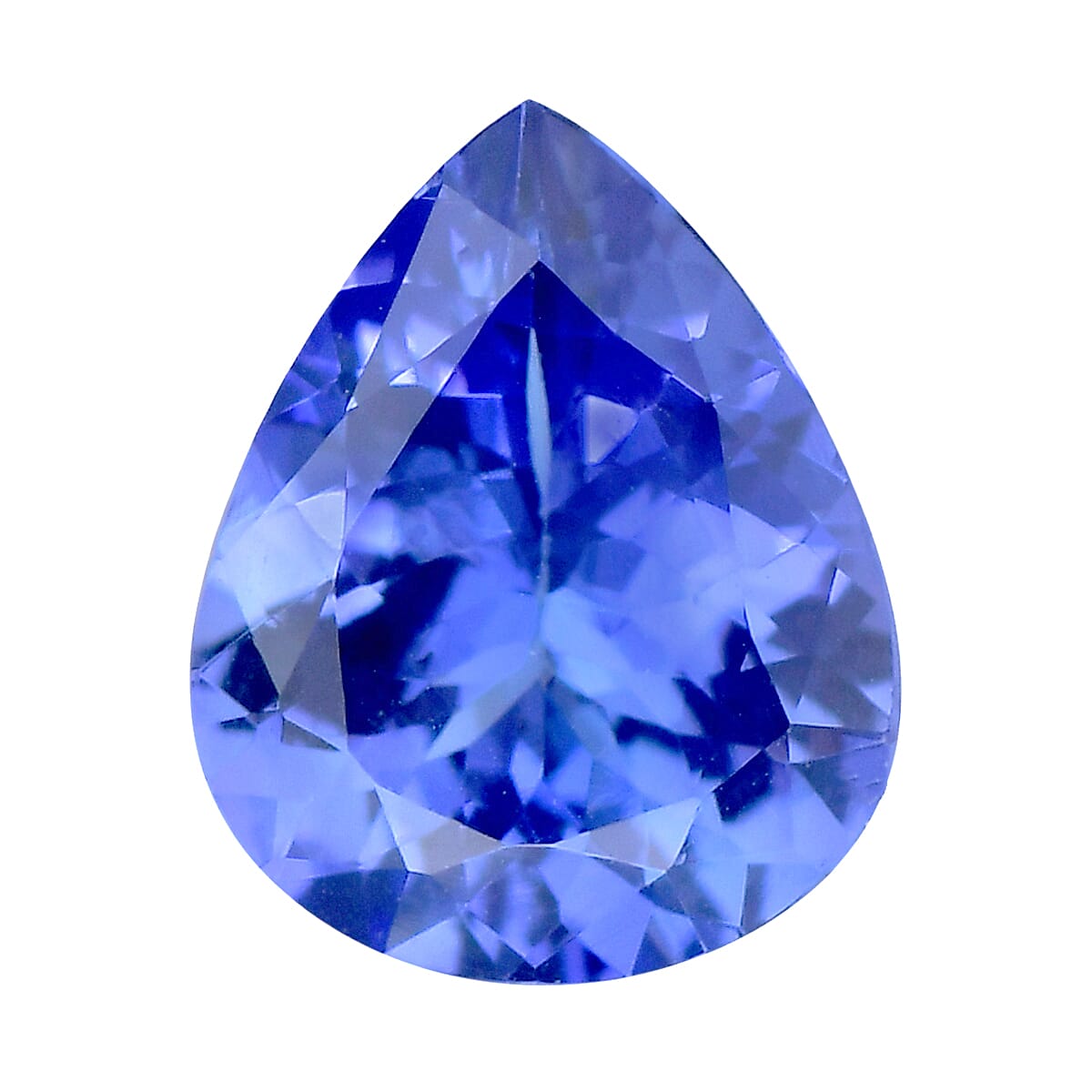 shop lc Premium Tanzanite (Pear 9x7 mm) 1.50 ctw