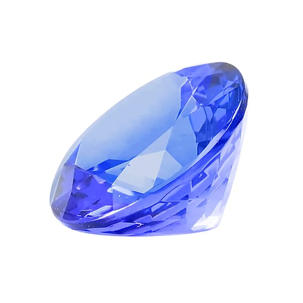 Shop Lc Premium Tanzanite (Rnd 7.5 ) 1.50 Ctw