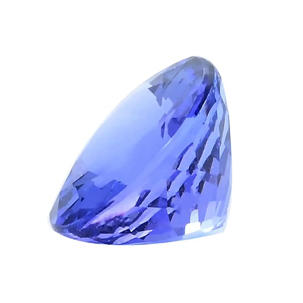 Shop Lc Premium Tanzanite (Rnd 7 Mm) 1.20 Ctw