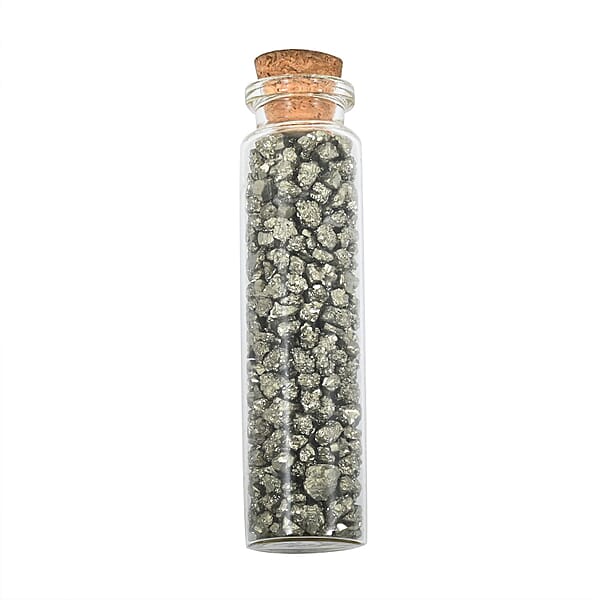 Shop Lc Pyrite Bottle Approx 307ctw