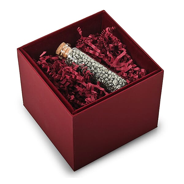 Shop Lc Pyrite Bottle Approx 307ctw