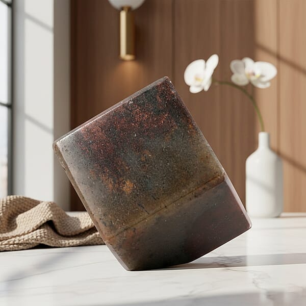 Shop Lc Red Quartz Square Shape -Small 1235ctw