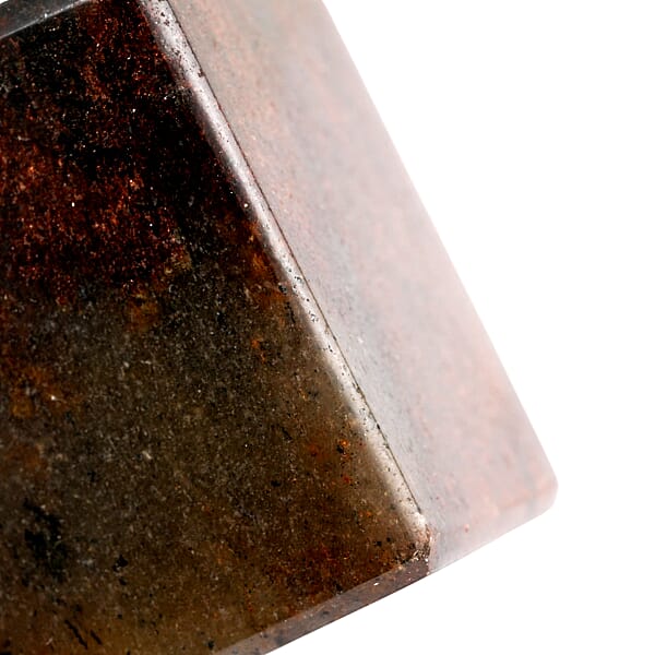 Shop Lc Red Quartz Square Shape -Small 1235ctw