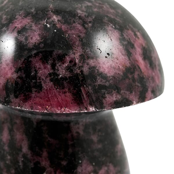 Shop Lc Rhodonite Mushroom -Medium 937ctw