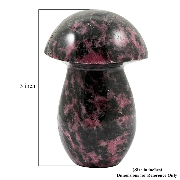 Shop Lc Rhodonite Mushroom -Medium 937ctw