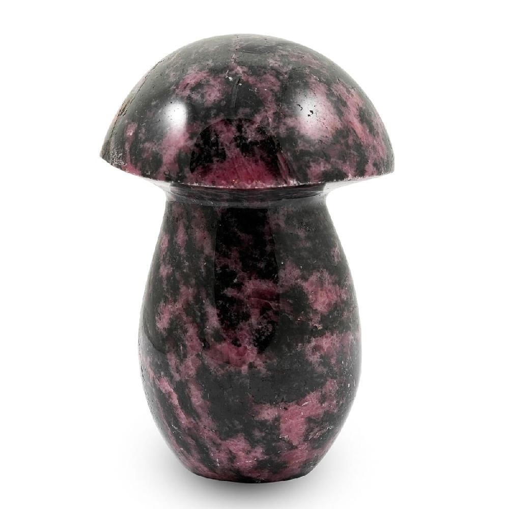 shop lc Rhodonite Mushroom -Medium 937ctw