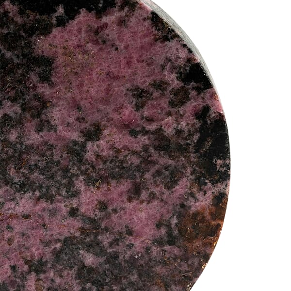 Shop Lc Rhodonite Round Plate -Small 713ctw