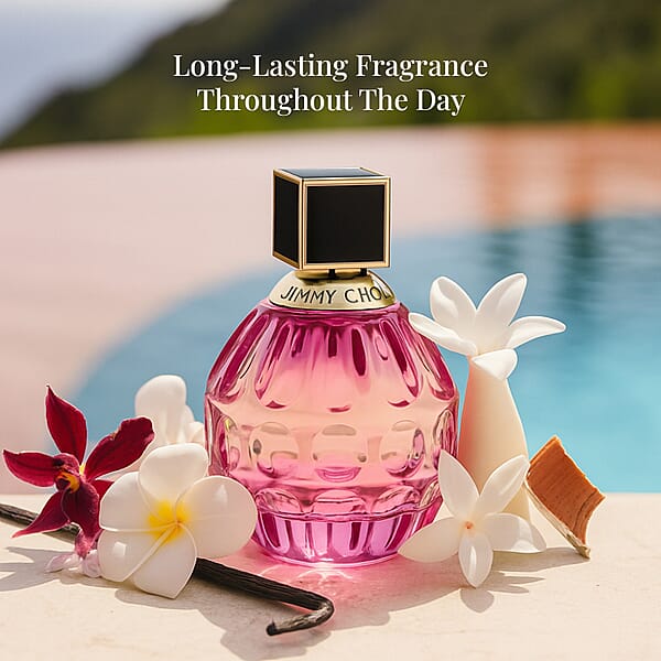 Shop Lc Rose Passion/Jimmy Choo EDP Spray 2.0 Oz