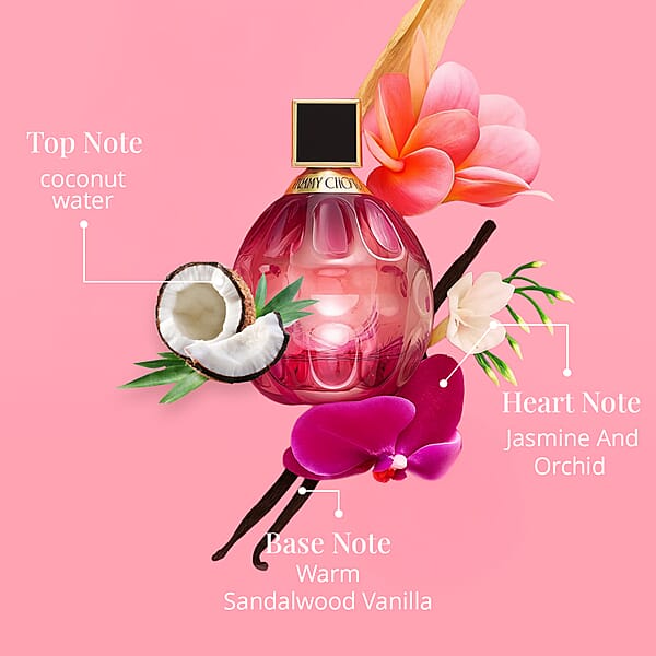 Shop Lc Rose Passion/Jimmy Choo EDP Spray 2.0 Oz