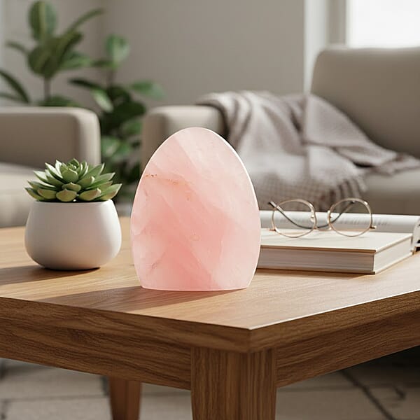 Shop Lc Rose Quartz Freeform -Medium 1791ctw