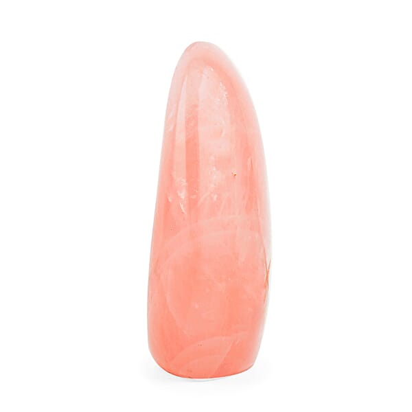 Shop Lc Rose Quartz Freeform -Medium 1791ctw