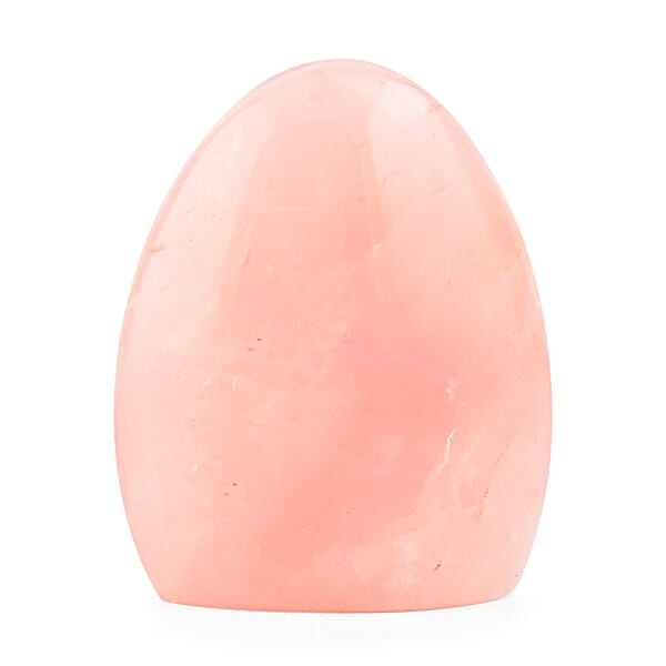 Shop Lc Rose Quartz Freeform -Medium 1791ctw