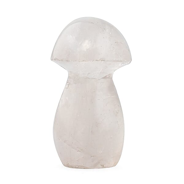 Shop Lc Rose Quartz Mushroom -S Approx 350ctw