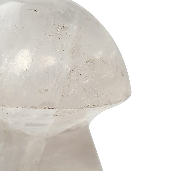 Shop Lc Rose Quartz Mushroom -S Approx 350ctw