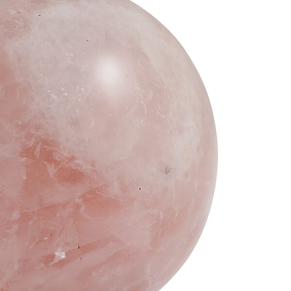 Shop Lc Rose Quartz Sphere (Ball) -Large 3001ctw