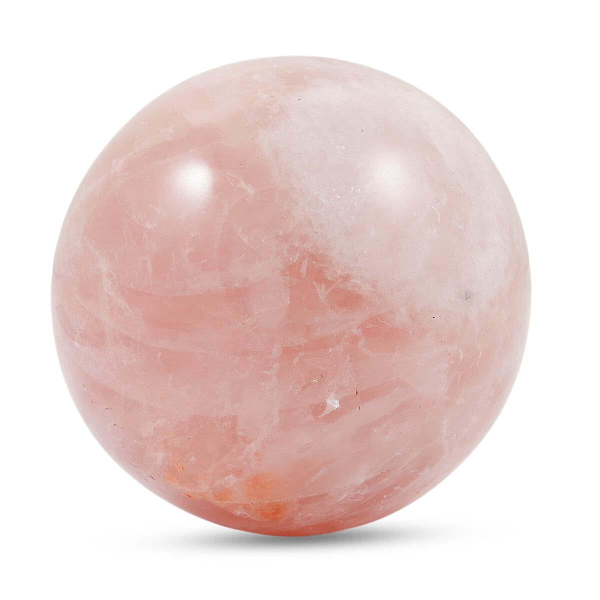 shop lc Rose Quartz Sphere (Ball) -Large 3001ctw