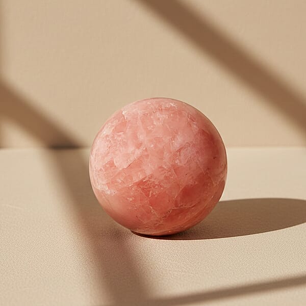 Shop Lc Rose Quartz Sphere (Ball) -Medium 1516ctw