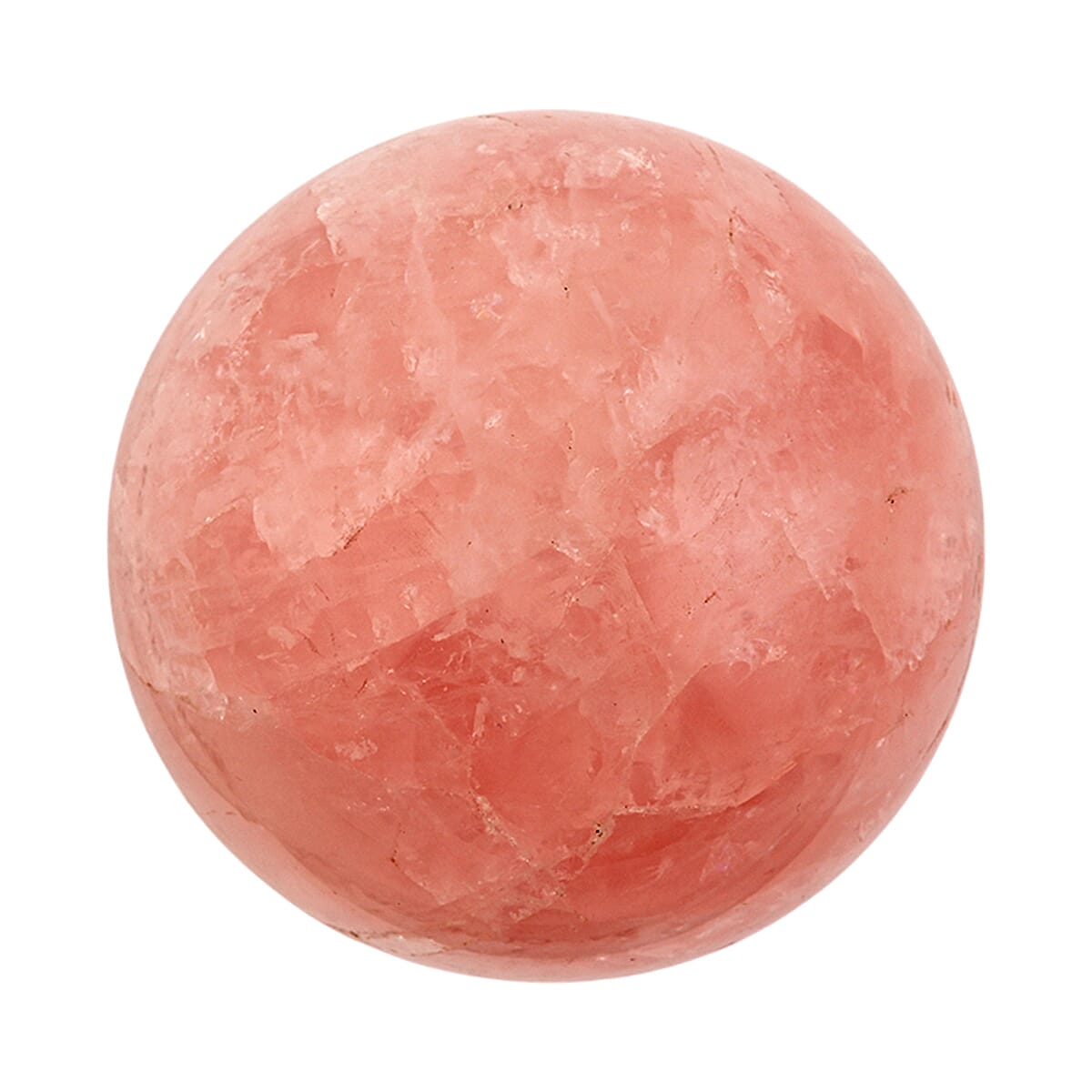 shop lc Rose Quartz Sphere (Ball) -Medium 1516ctw
