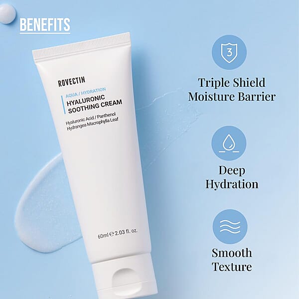 Shop Lc Rovectin Aqua Hyaluronic Cream 60ml